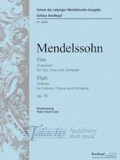 Elias op. 70 MWV A 25, KV